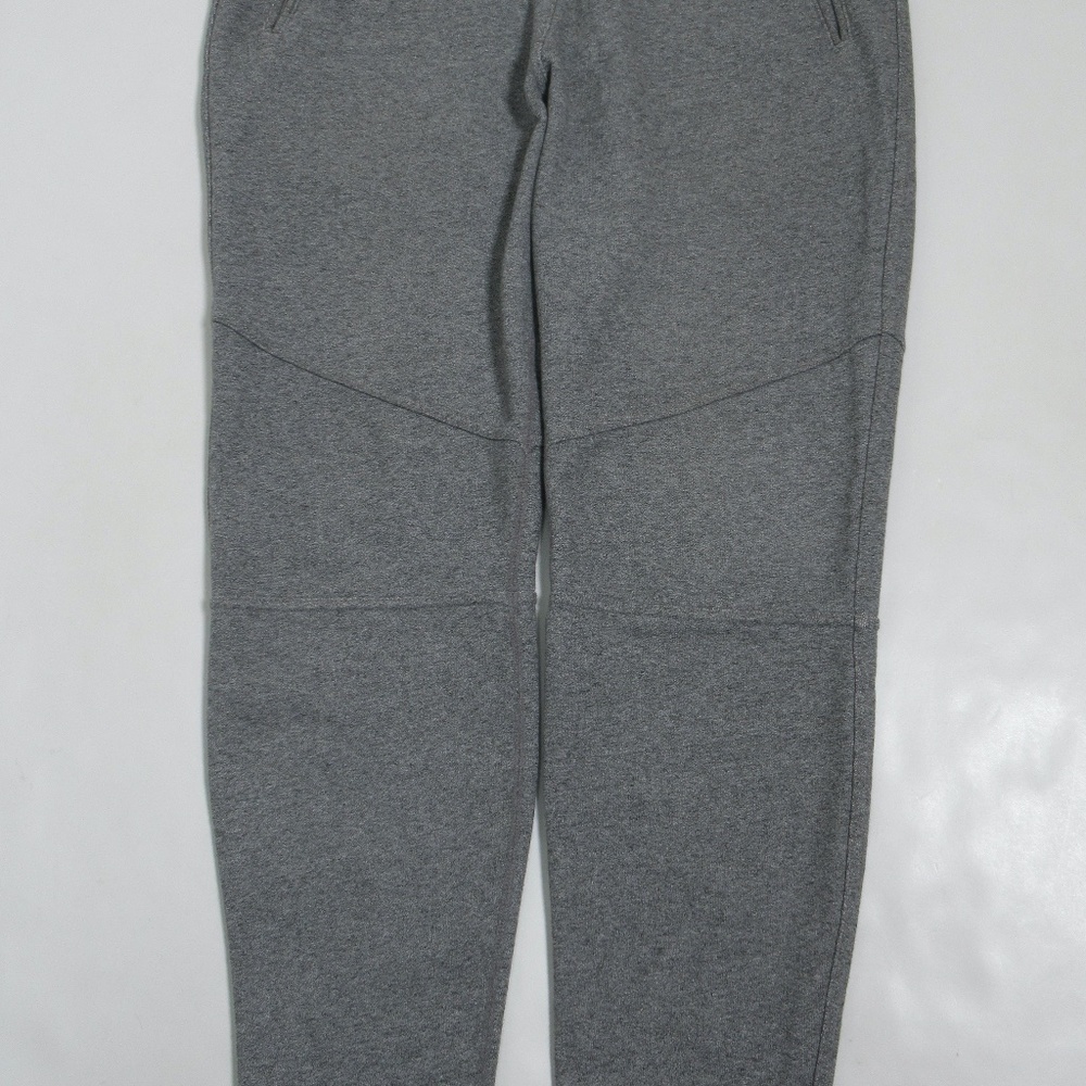 John Elliott Men's Escobar Slim-Fit Cotton Sweatpants Dark Grey / Black Size XXL